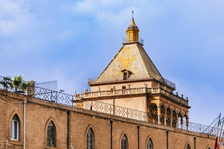 Palermo: Norman Palace and Palatine Chapel Tour with Tickets