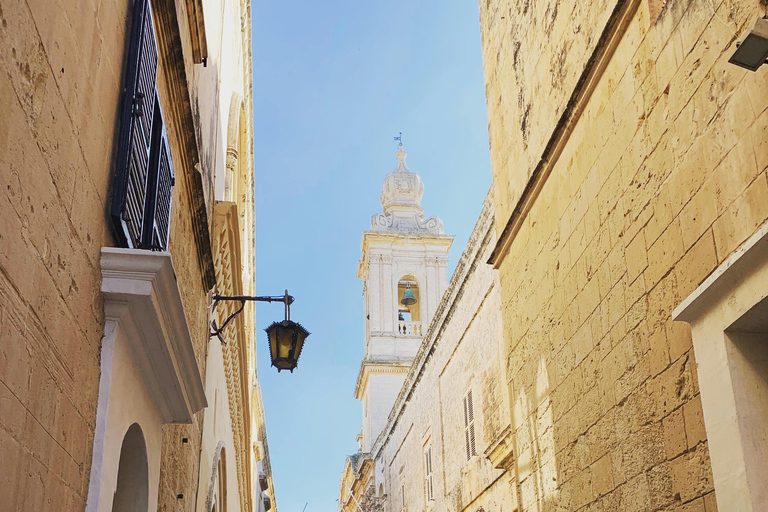 Malta: Halbtagestour mit dem Bus inkl. Mdina &amp; Blaue GrotteVintage Bus Halbtagestour