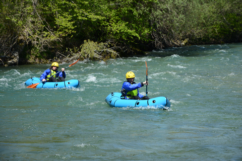 Bled: Sava River Pack-Rafting Tour