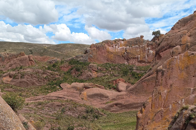 Z Puno: Wycieczka do Chucuito, Molloco i Aramu Muru