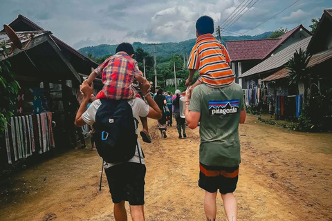 Nong Khiaw: 3-Day Trekking, Cloud Camping & Nam Ou Kayaking