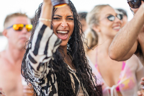 Ibiza: Sunset Boat Party at Ibiza Boat Club with Open Bar Aftersun Ibiza Sunset Boat Party: Early Bird Phase 1