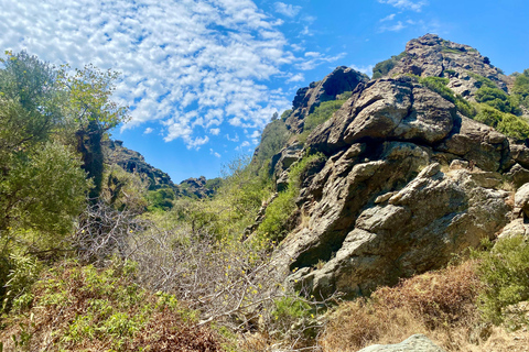 Crète : Randonnée guidée aux chutes d'eau de Richtis