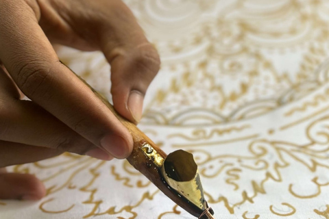 Batik Through the Eyes of a Local Balinese Family Hands-on Batik in a Balinese Family Home (Hotel Pickup)