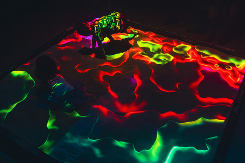 Manchester: Supermassive, interactieve ervaring op het dakManchester: Supergrote, interactieve ervaring op het dak