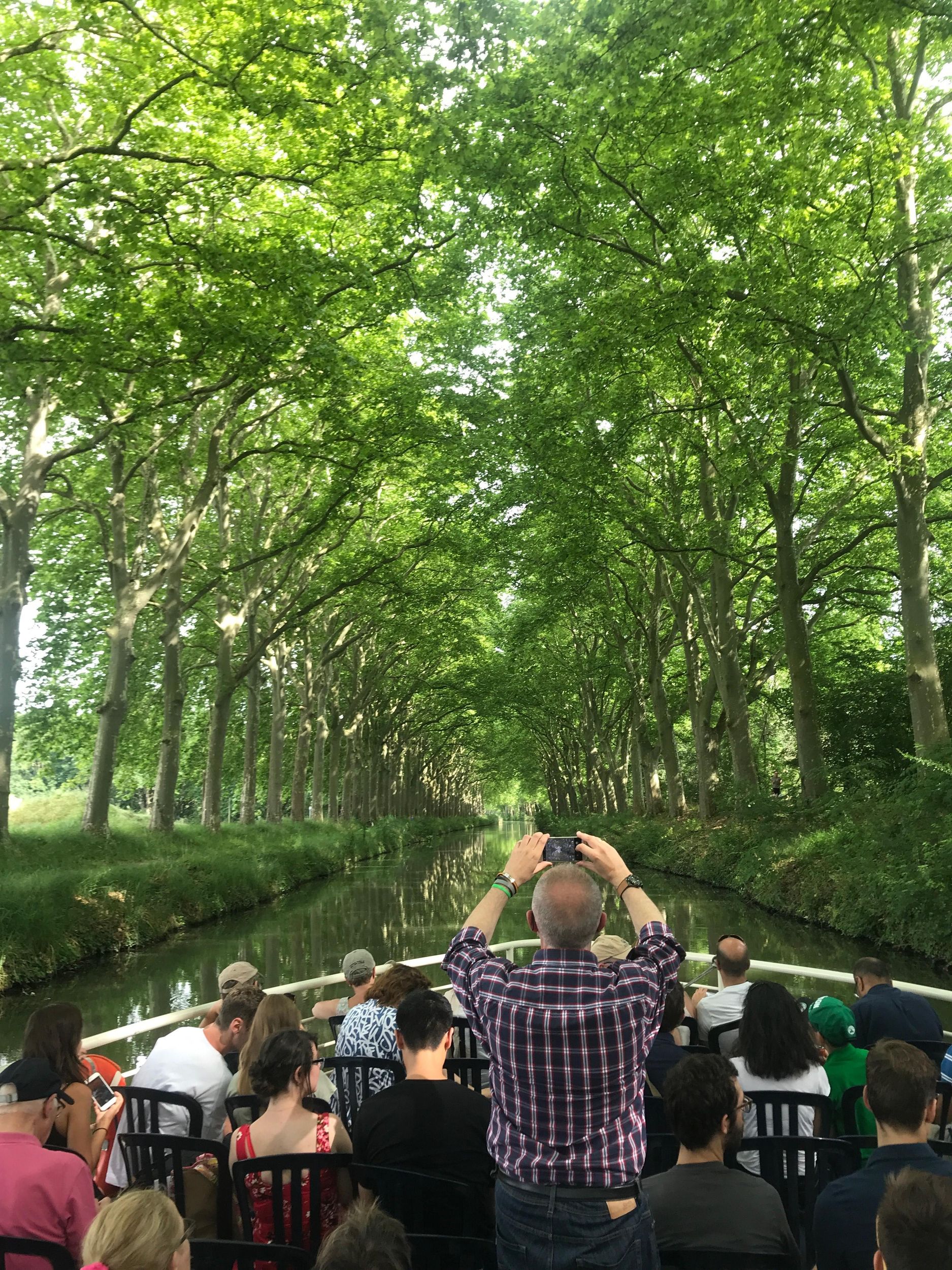 Riquet-Bootsfahrt: Entdeckung des Canal du Midi in Toulouse