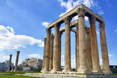 Athens Greece Full Day Private Tour