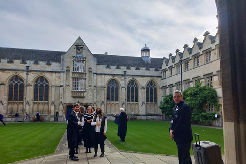 FRANKREICH Private Bespoke Tour Universität und oder Harry Potter