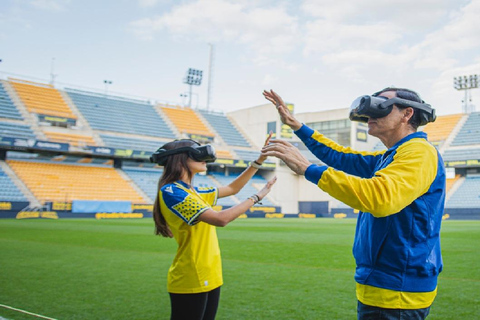 Interactive Tour Nuevo Mirandilla Stadium, Cádiz CF
