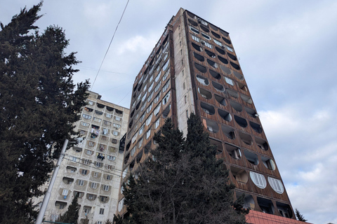 Tbilisi: Hidden Layers of Tbilisi Through Local Eyes Shared group/Small group