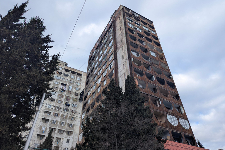 Tbilisi: Hidden Layers of Tbilisi Through Local Eyes Shared group/Small group
