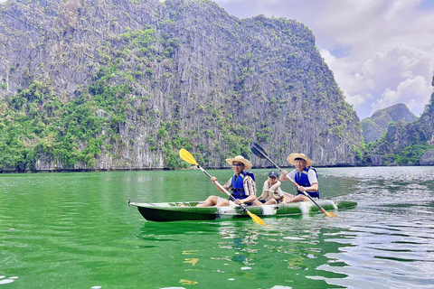 Hanoi: Crociera nella baia di Halong e Lan Ha con trasferimento in limousine