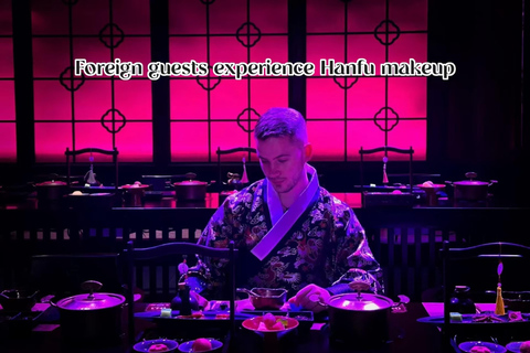 Chongqing: Ba Guo Hall Immersive Banquet Show VIP seat for the royal feast lunch