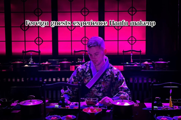 Chongqing: Ba Guo Hall Immersive Banquet Show VIP seat for the royal feast lunch