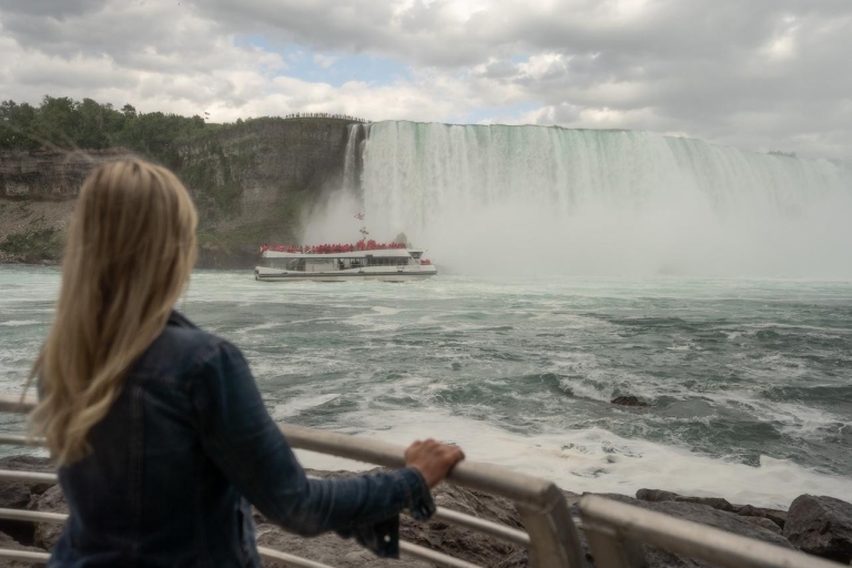 Niagara watervallen: Power Station & Tunnel Volledig toegangsticketNiagara Falls: officieel toegangsticket voor elektriciteitscentrale en tunnel