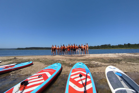 Lagoa Óbidos: Stand Up Paddle or Kayak Tour