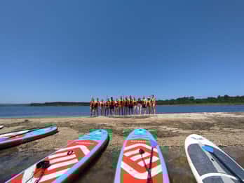 Lagoa Óbidos: excursión en paddle surf o kayak - Funpolis