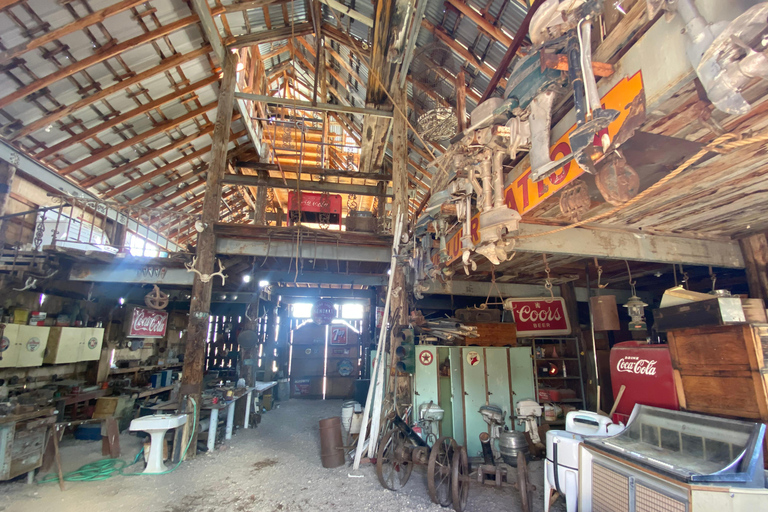 Las Vegas: El Dorado Canyon, Ghost Town and Gold Mine Tour