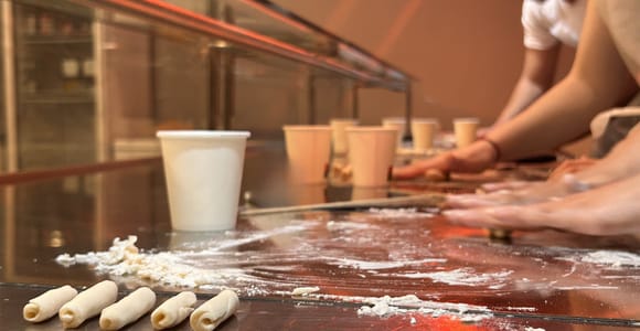 Rome: Macaroni pasta, Tiramisù cooking class & Spritz Making
