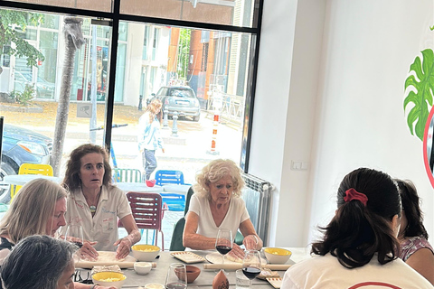 Batumi: Georgian Cooking Class with Wine and Souvenirs