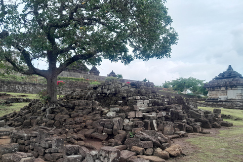 Yogyakarta: Volcano Trek, Cave Tubing & Temple Sunset Yogyakarta: Ancient Volcano Trek, Cave Tubing &Temple Sunset