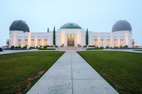 Los Angeles: Prywatna piesza wycieczka po obserwatorium Griffith