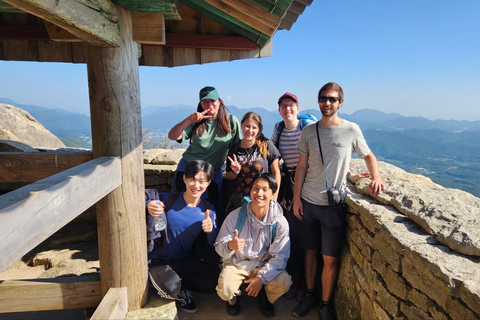 Busan: Hiking and tasting Rice wine in the hidden village