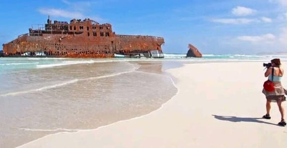 Shipwreck, Viana Desert & Rabil Pottery
