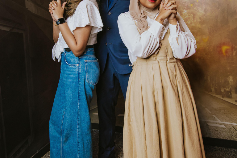 Singapura: Bilhete de entrada para o museu de cera Madame TussaudsBilhete Standard + Marvel Universe 4D + Corrida VR