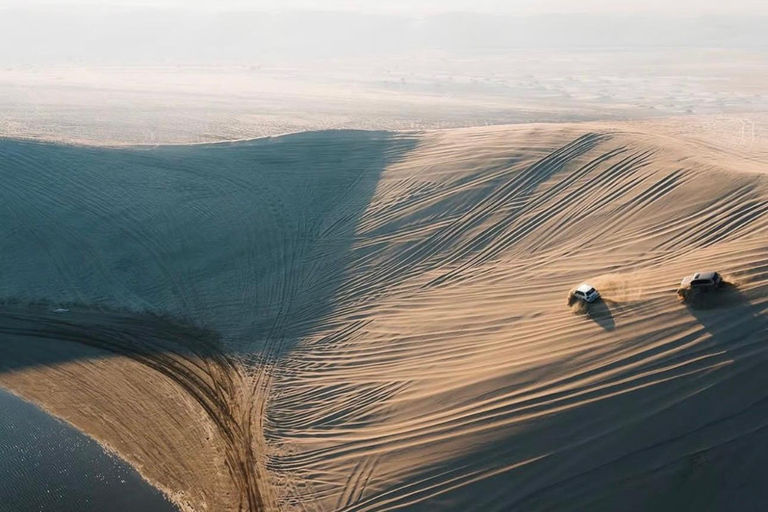 Qatar: premium woestijnsafari met bezoek aan de binnenzee