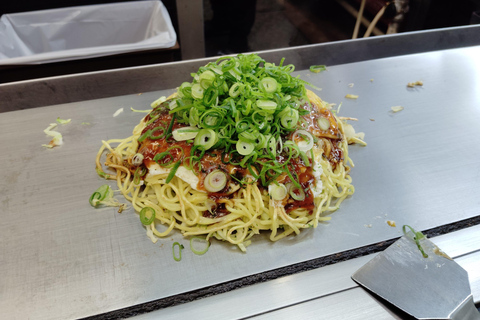 Hiroshima : Ekimae - Hiroba Food Walking Tour avec Okonomiyaki
