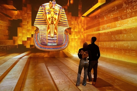 Reise in die Vergangenheit, Tutanchamun The Immersive Exhibition im GEM
