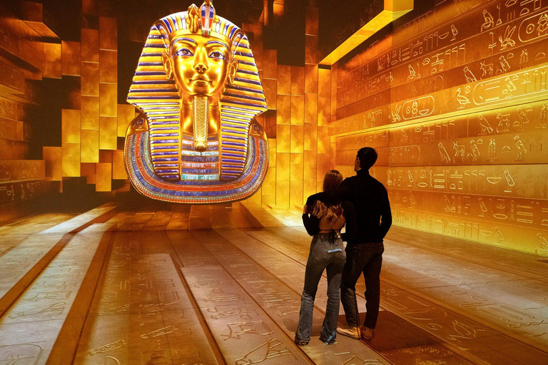 Voyage dans le passé, l'exposition immersive Toutankhamon au GEM