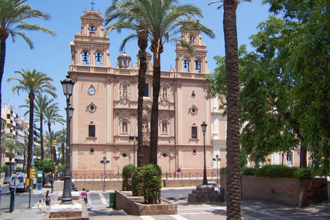 Lissabon: Enkele reis naar Sevilla tot 2 stops:Algarve Huelva1 STOP