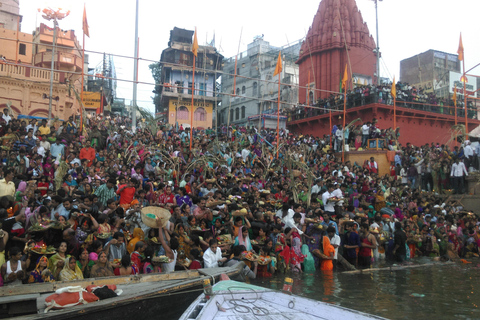 Varanasi : 3 jours de visite guidée privée