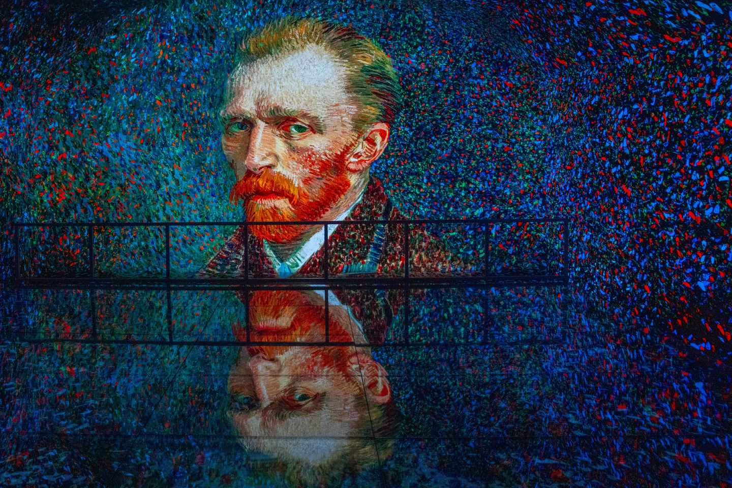 Istanbul: Van Gogh Digital Experience Museum Entry Ticket