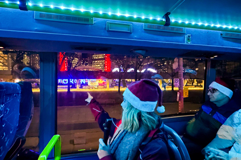 Toronto : Visite en bus des lumières festives