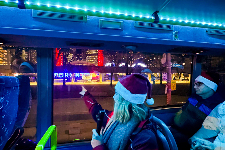 Toronto : Visite en bus des lumières festives