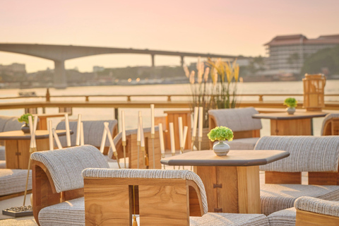 Bangkok: Okura Cruise - Luxury Japanese Dinner Cruise ‘Umi 海’ Teppanyaki (8-course experience)