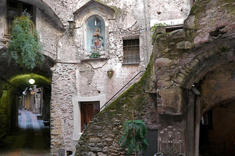 私人旅游意大利里维埃拉最美的圣雷莫和多尔切水上乐园