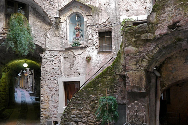 私人旅游意大利里维埃拉最美的圣雷莫和多尔切水上乐园