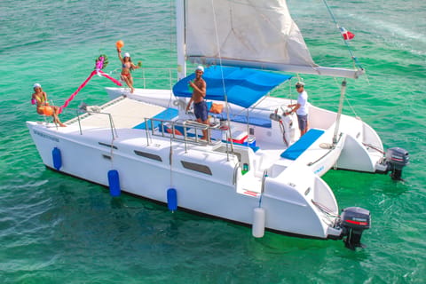 Punta Cana: private Segelcharter für kleine Gruppen