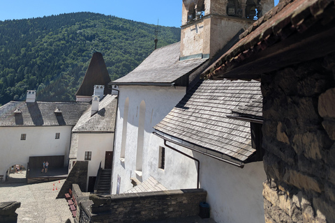 from Zakopane: Orava Castle & a Boat Trip on Orava Lake Trip