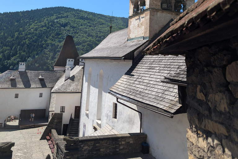from Zakopane: Orava Castle & a Boat Trip on Orava Lake Trip