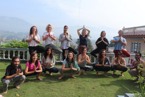 Kathmandu: 3-daagse meditatie, yoga en retraiteKathmandu: 3-daagse retraite met meditatie en yoga