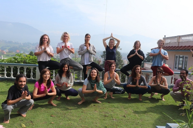 Kathmandu: 3-daagse meditatie, yoga en retraiteKathmandu: 3-daagse retraite met meditatie en yoga