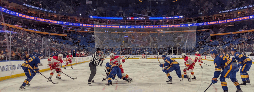 Buffalo : Billet pour un match de hockey sur glace des Sabres de Buffalo