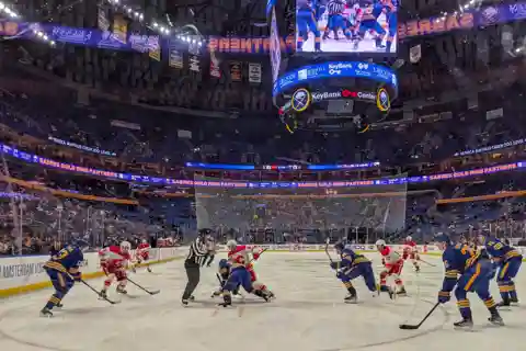 Buffalo: Buffalo Sabres Eishockey Spiel Ticket