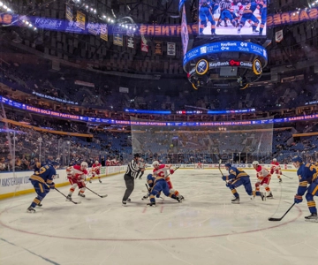 Buffalo: Buffalo Sabres Eishockey Spiel Ticket