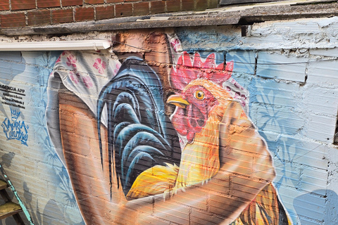 Medellin: Comuna 3 Constellations Graffity tour